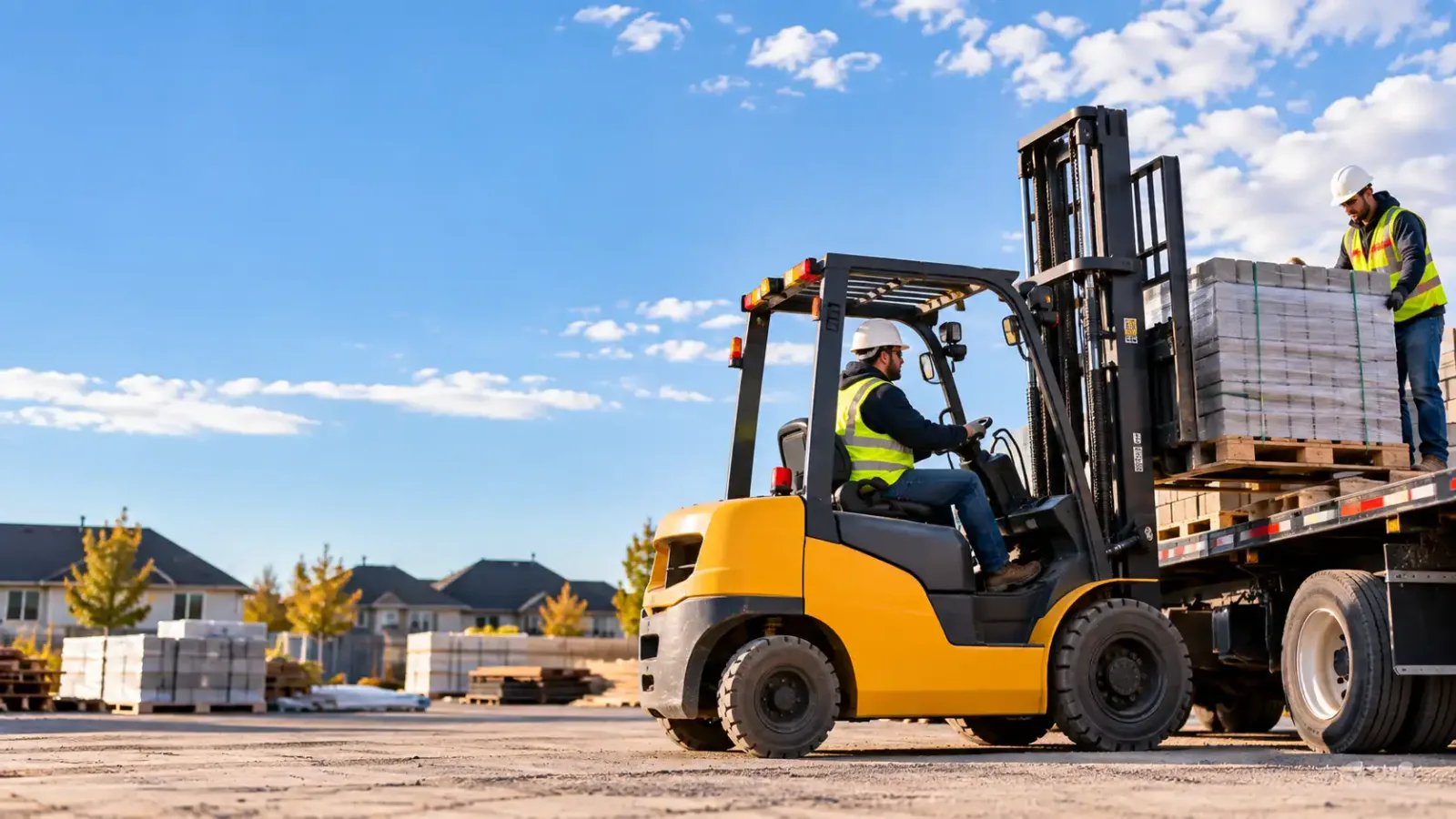 Forklift Rental in White Oak, NC